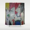 fancy fairy tail arrangement one shower curtains - Anime Shower Curtain Shop