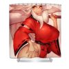 female inuyasha fumio - Anime Shower Curtain Shop