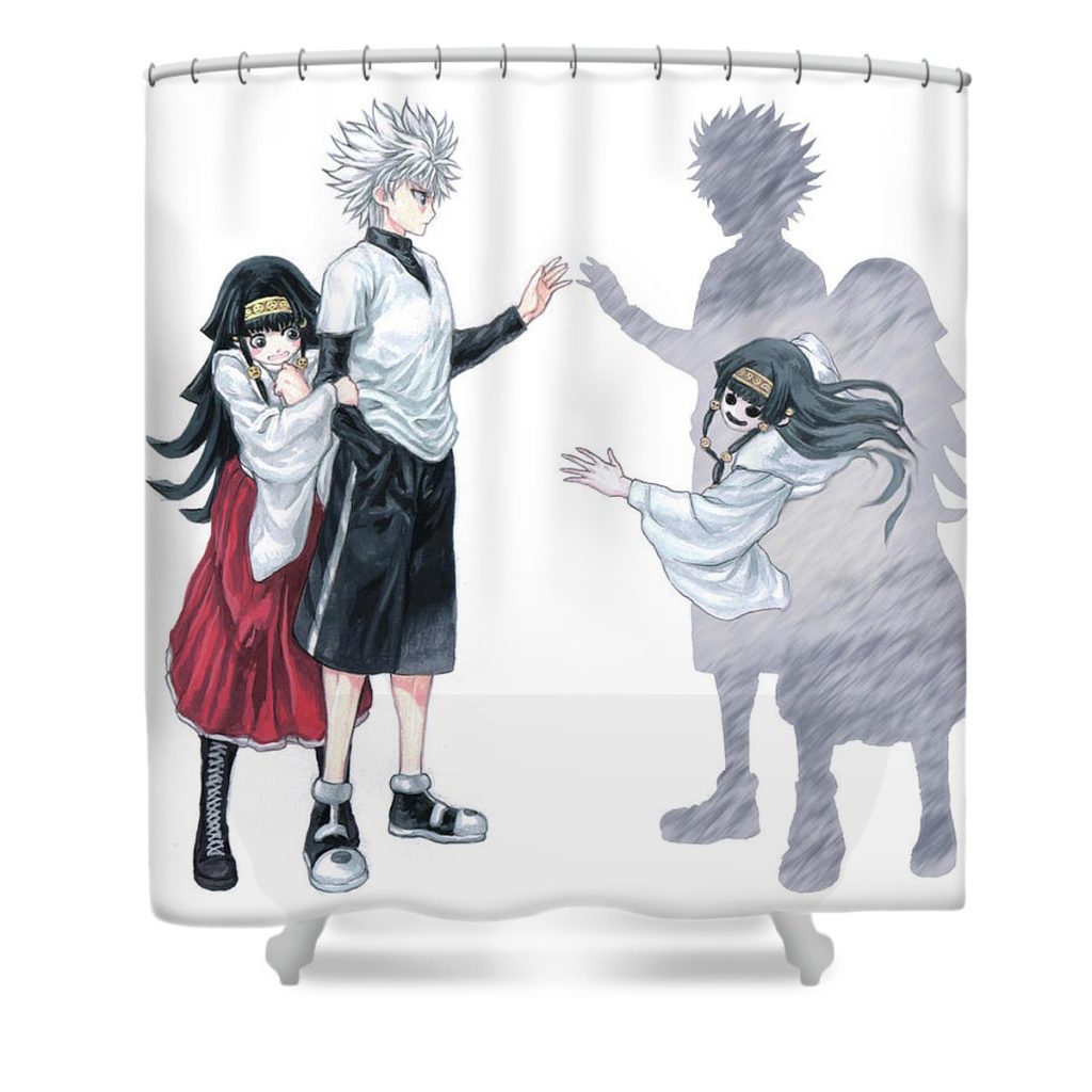 fighter hunter lon najara - Anime Shower Curtain Shop