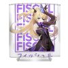 fischl genshin impact merch salma fizryana transparent - Anime Shower Curtain Shop