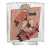 fly mariam hassan - Anime Shower Curtain Shop