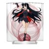 for men women akame manga ga kill anime awesome for music fan anime chipi transparent - Anime Shower Curtain Shop