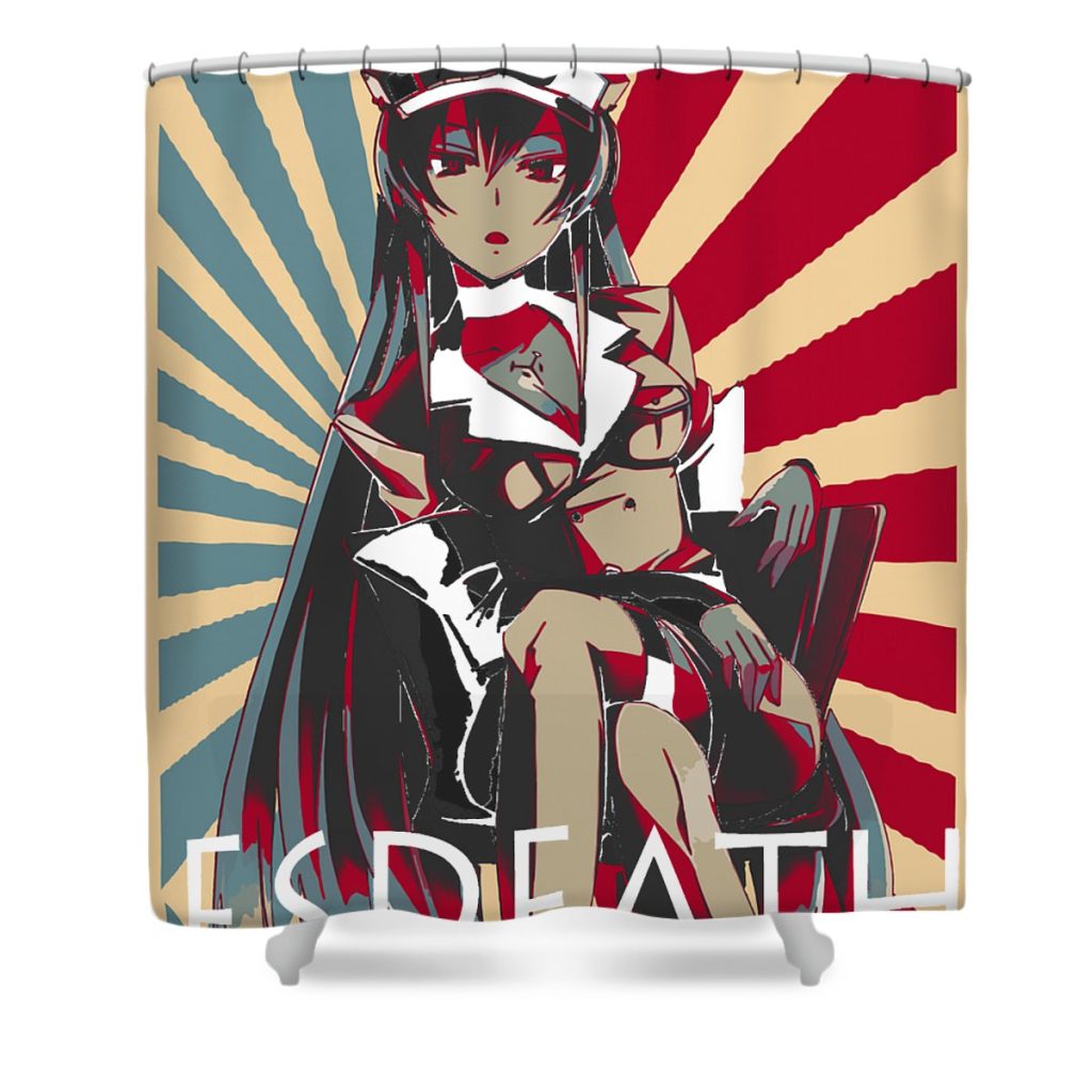 for men women akame manga ga kill anime gifts for birthday anime chipi transparent - Anime Shower Curtain Shop