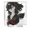 for men women anime kill la japanese kill gifts for birthday anime chipi transparent - Anime Shower Curtain Shop