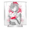 for men women elfen manga anime lied awesome for music fan mizorey tee transparent - Anime Shower Curtain Shop