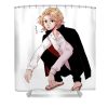 for mens womens takemichi movies hanagaki awesome for movie fans mizorey tee transparent - Anime Shower Curtain Shop