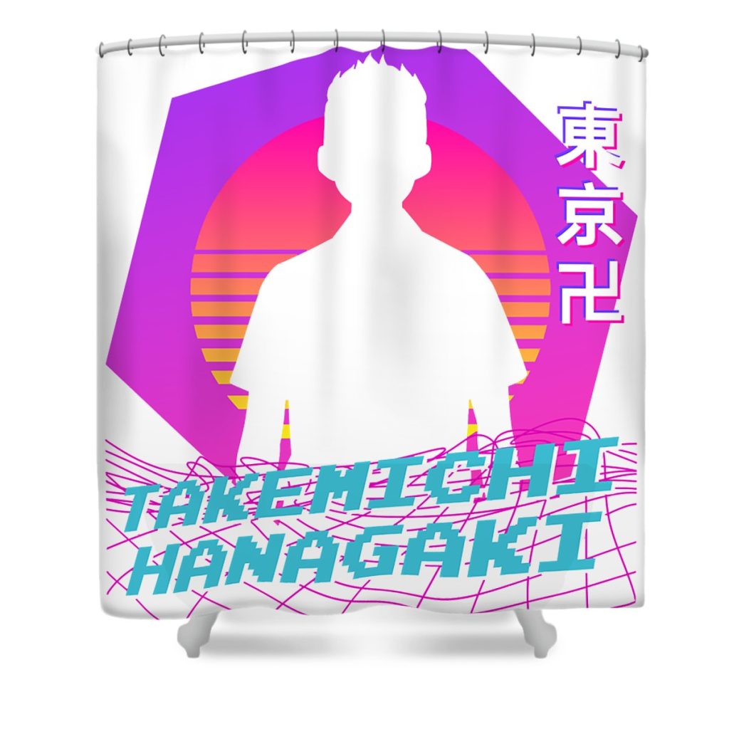 for mens womens takemichi movies hanagaki gifts movie fan mizorey tee transparent - Anime Shower Curtain Shop