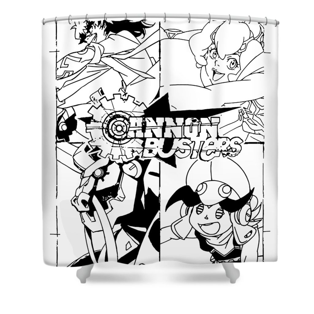 four square iin sofo transparent - Anime Shower Curtain Shop