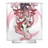 fox girl yae miko genshin impact adams wilson - Anime Shower Curtain Shop