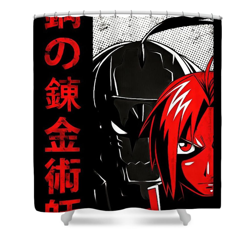 fullmetal alchemist daniel theo - Anime Shower Curtain Shop