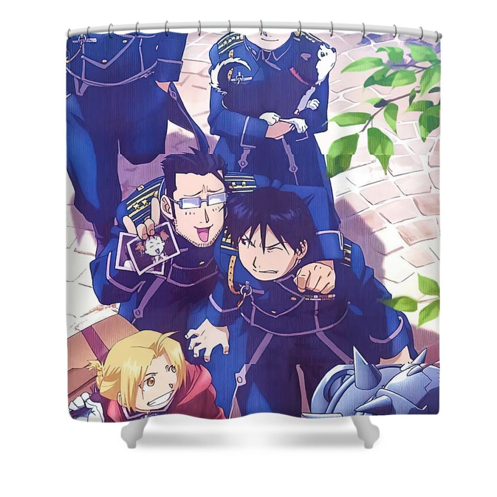 fullmetal alchemist hippie chelsea beth - Anime Shower Curtain Shop