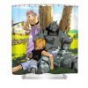 fullmetal alchemist poster sioux islean nature edwards walker - Anime Shower Curtain Shop