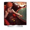 funny gift for anime tv hitman series reborn gift for fans anime chipi transparent - Anime Shower Curtain Shop