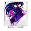 funny gift for series akame manga ga kill shonen gift for fans anime chipi transparent - Anime Shower Curtain Shop