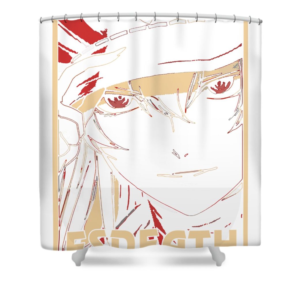 funny gifts for akame manga ga kill anime gift for music fans anime chipi transparent - Anime Shower Curtain Shop