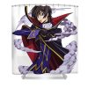 funny gifts for code geass lelouch lamperouge anime video game transparent - Anime Shower Curtain Shop