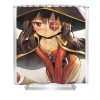 funny gifts for sato manga kazuma gifts for fan mizorey tee transparent - Anime Shower Curtain Shop