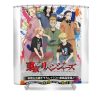 funny gifts for takemichi movies hanagaki gift for fan mizorey tee transparent - Anime Shower Curtain Shop