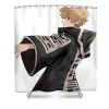 funny gifts takemichi chipi manga hanagaki cute gift mizorey tee transparent - Anime Shower Curtain Shop