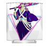 games bleach anime ichigo anime video game transparent - Anime Shower Curtain Shop