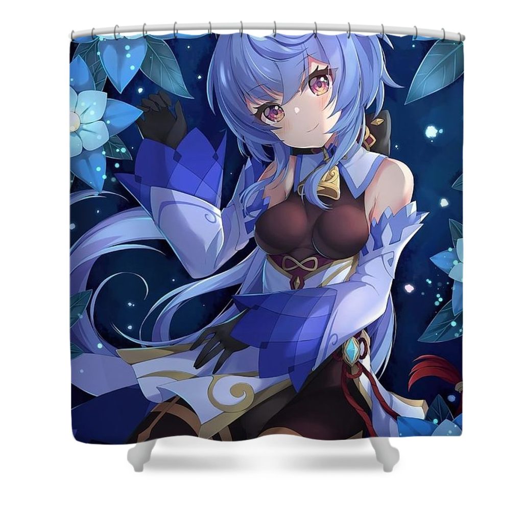 ganyu genshin impact stewart joanne - Anime Shower Curtain Shop