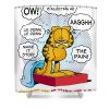 garfield waking up is hard to do timothy oxley transparent - Anime Shower Curtain Shop