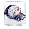 genshin impact chibi childe mary ian - Anime Shower Curtain Shop