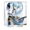 genshin impact chongyun mary ian - Anime Shower Curtain Shop