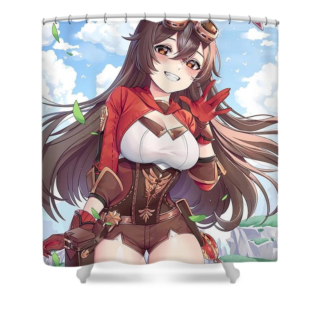 genshin impact harrison matthews - Anime Shower Curtain Shop