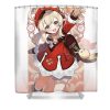 genshin impact klee graham arthur - Anime Shower Curtain Shop