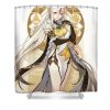 genshin impact ningguang graham arthur - Anime Shower Curtain Shop