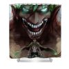 ghost attack on aot sasha runte - Anime Shower Curtain Shop