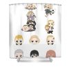 gift for men takemichi chipi manga hanagaki awesome for movie fan mizorey tee transparent - Anime Shower Curtain Shop