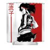 gift for women anime kill la japanese kill cute graphic gifts anime chipi transparent - Anime Shower Curtain Shop