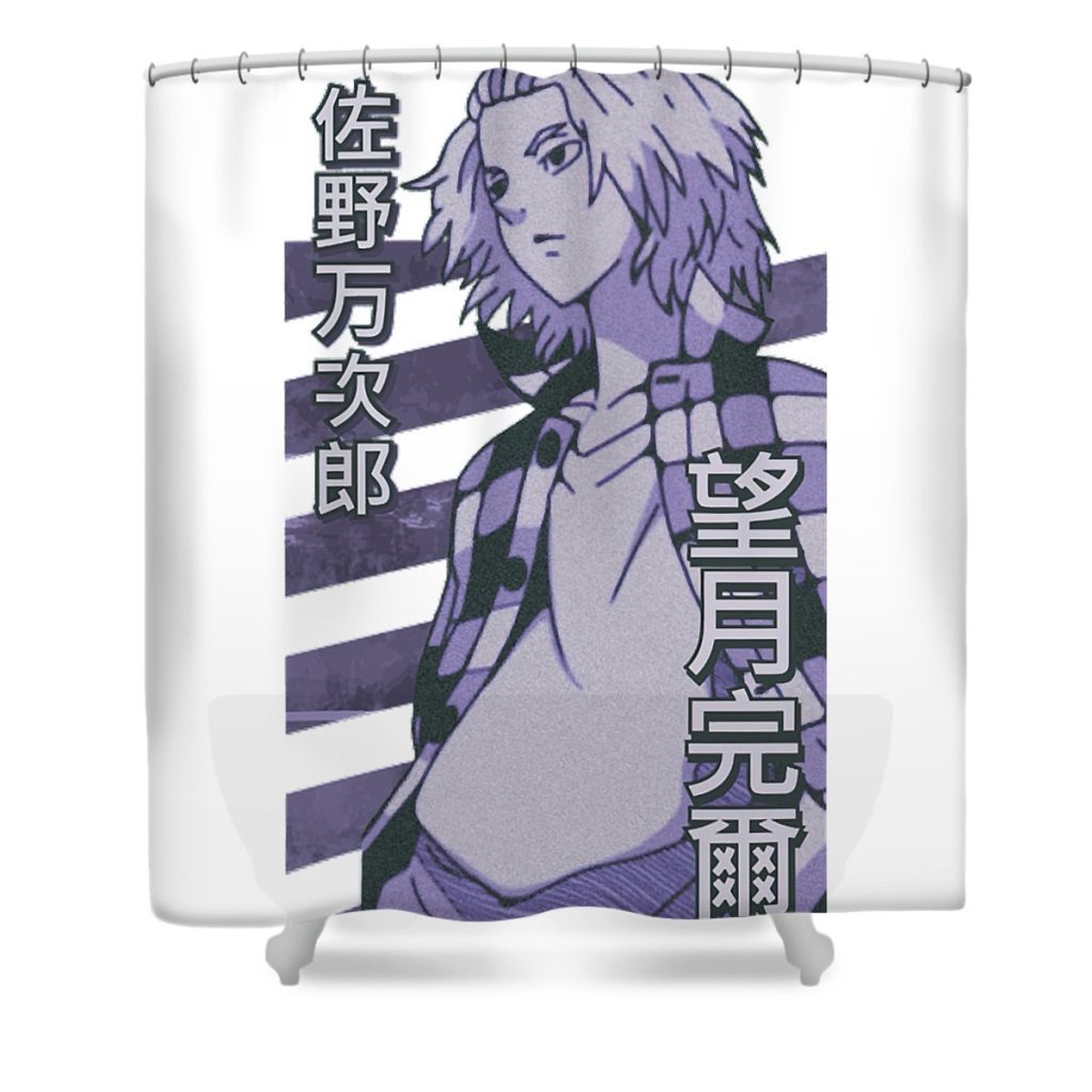 gift for women takemichi movies hanagaki cool graphic gifts mizorey tee transparent - Anime Shower Curtain Shop