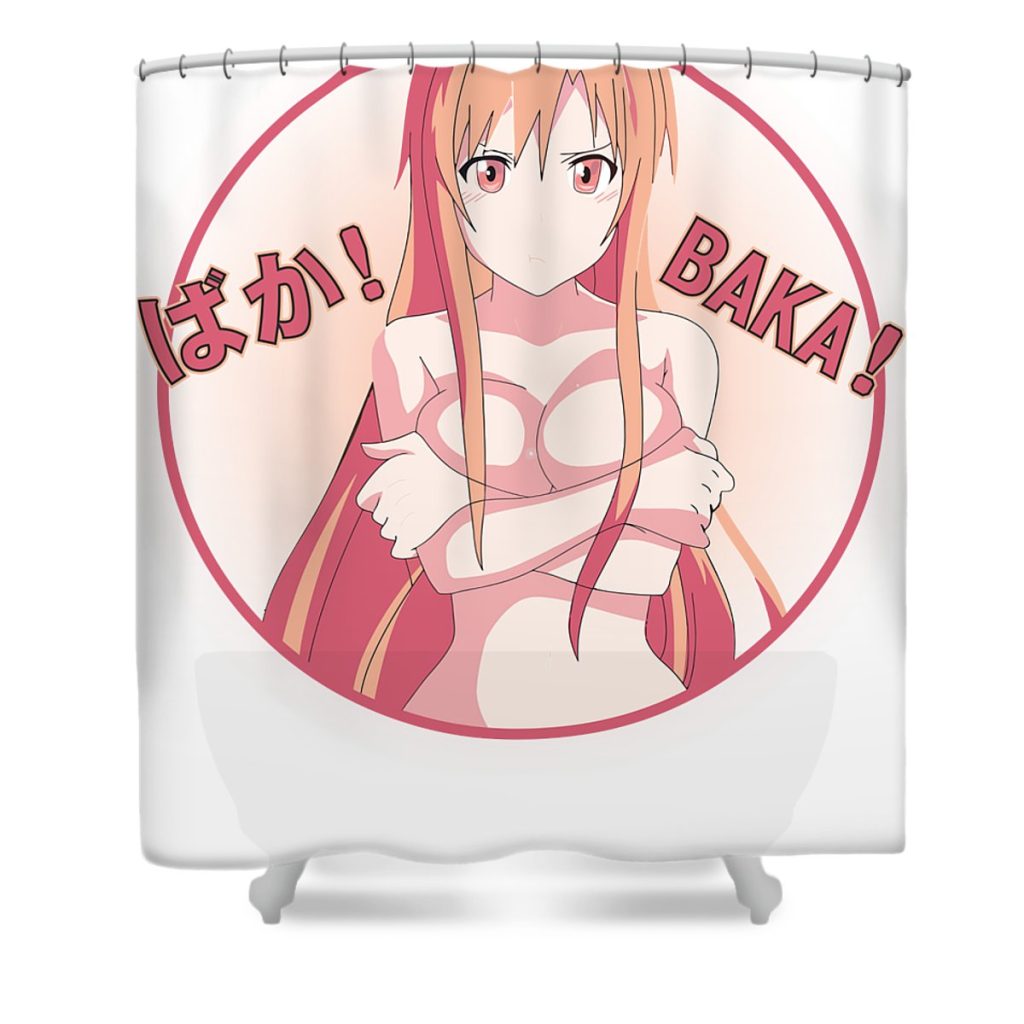 gift idea asuna yuuki sexy waifu baka sword art online heroes movie for child transparent - Anime Shower Curtain Shop