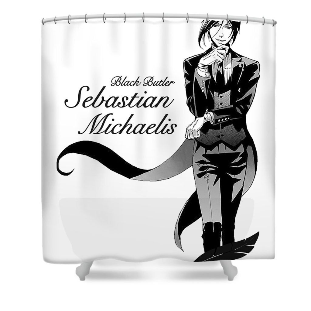 gifts for men manga shinigami anime graphic for fan anime chipi transparent - Anime Shower Curtain Shop