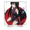 gifts for women akame manga ga kill anime graphic for fans anime chipi transparent - Anime Shower Curtain Shop