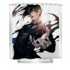 gifts for women japanese shinigami folklore graphic for fans anime chipi transparent - Anime Shower Curtain Shop