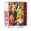 gifts idea code geass lelouch of the rebellion heroes movie for child transparent - Anime Shower Curtain Shop