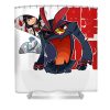 gifts idea kill anime la kill manga gifts best men anime chipi transparent - Anime Shower Curtain Shop