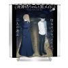 gifts idea manga shinigami anime love you anime chipi transparent - Anime Shower Curtain Shop