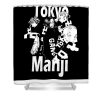 gifts idea takemichi chipi manga hanagaki gift for birthday mizorey tee transparent - Anime Shower Curtain Shop