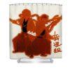 gintama lora battle - Anime Shower Curtain Shop