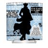 gintama sakata gintoki quotes russell finley - Anime Shower Curtain Shop