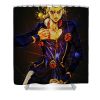 giorno giovanna kun funny - Anime Shower Curtain Shop