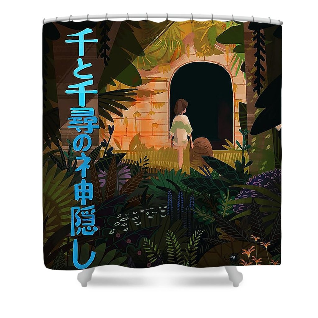 girl lina flameheart - Anime Shower Curtain Shop