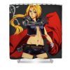 girly fanart daba labat - Anime Shower Curtain Shop