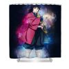 giyu tomioka artwork big mart - Anime Shower Curtain Shop