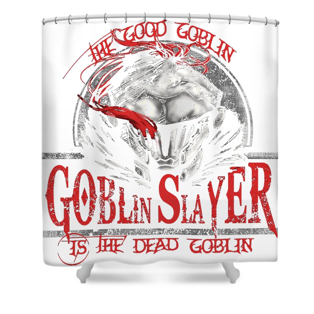 goblin slayer aji sultan transparent - Anime Shower Curtain Shop